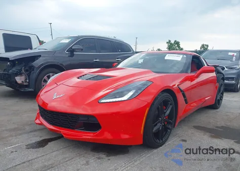 2019 Chevrolet Corvette Stingray from USA, damaged, VIN 1G1YB2D7XK5120595